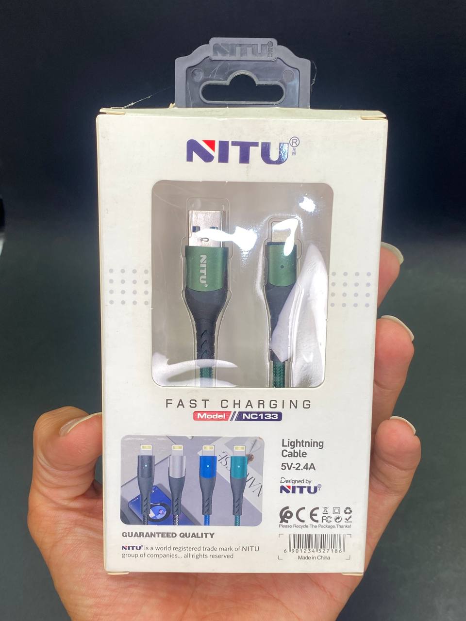 کابل فست شارژ