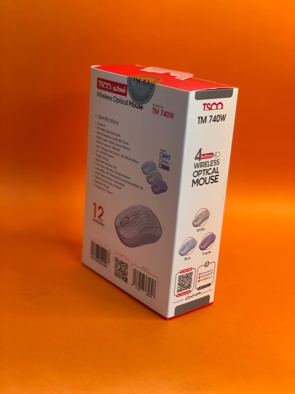 موس بی سیم تسکو