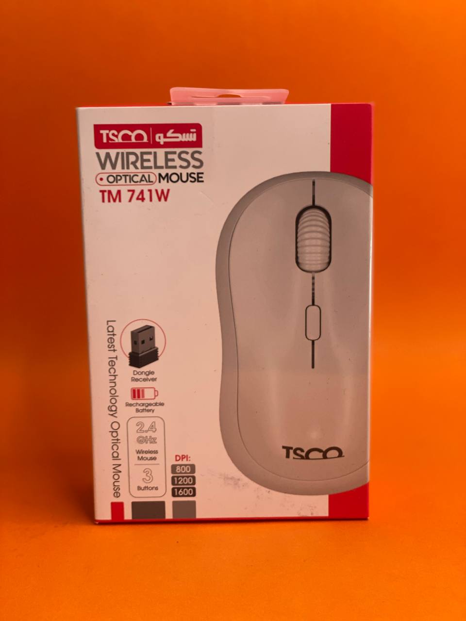 موس بیسیم تسکو tm741