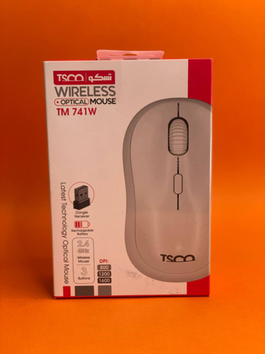موس بیسیم تسکو tm741