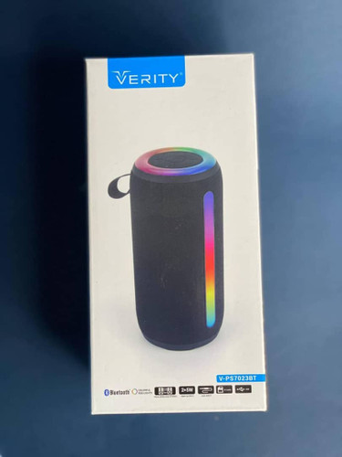 bluetooth speaker
