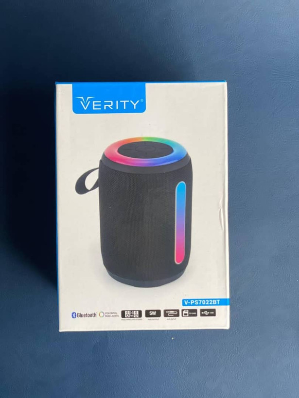 bluetooth speaker