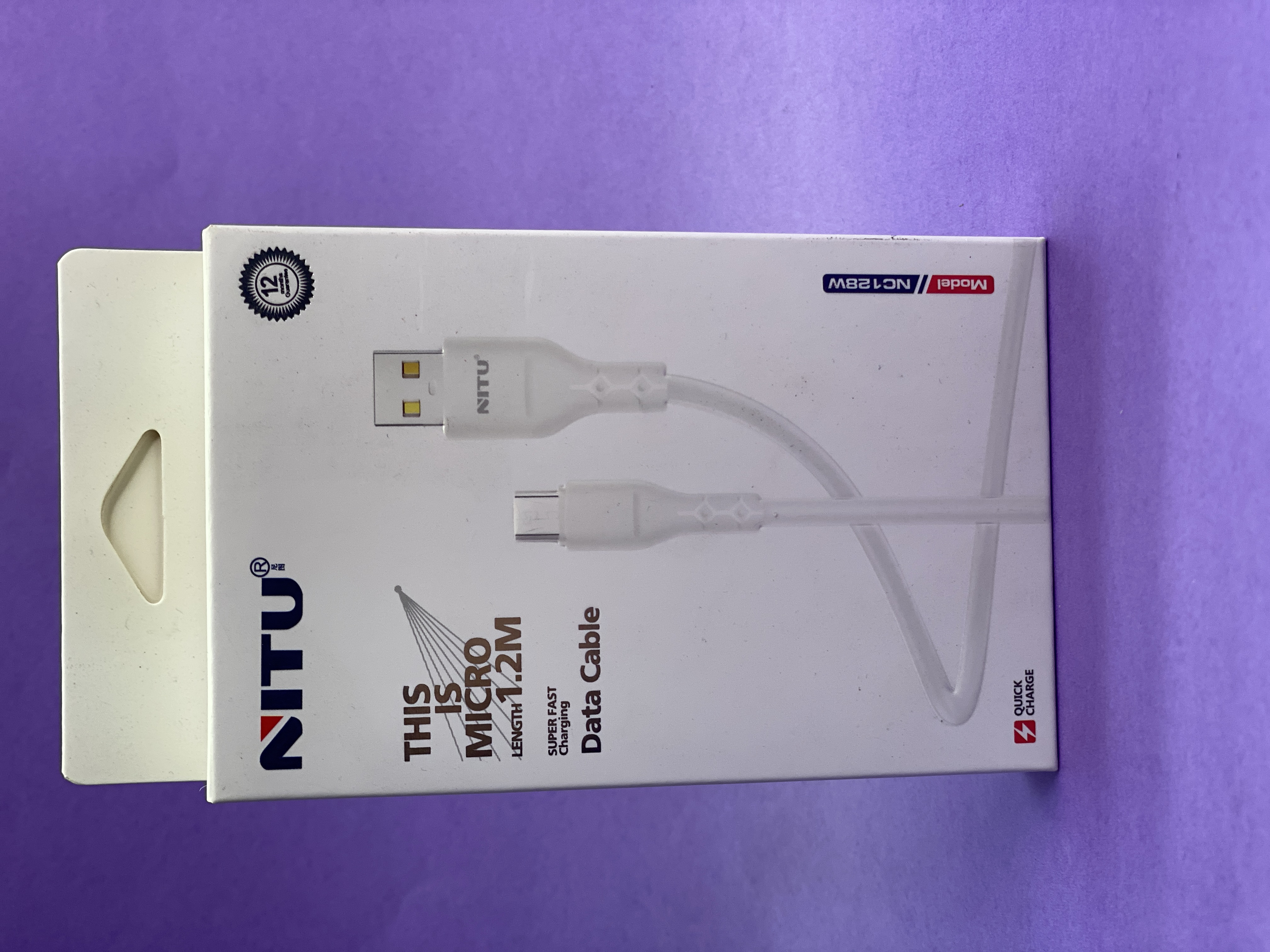 کابل شارژ‌ میکرو