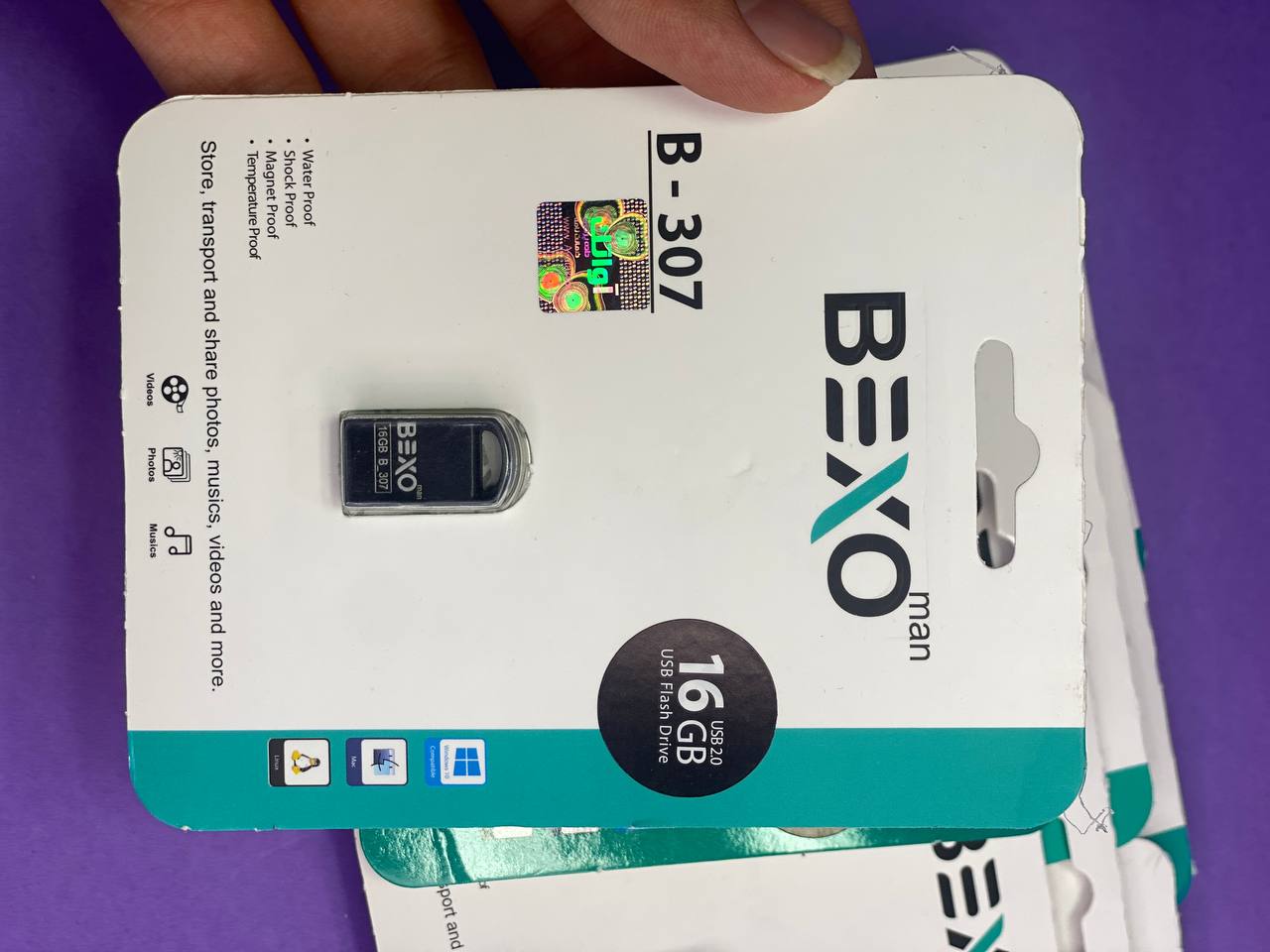 فلش BEXO مدل B-307 ظرفیت 16GB