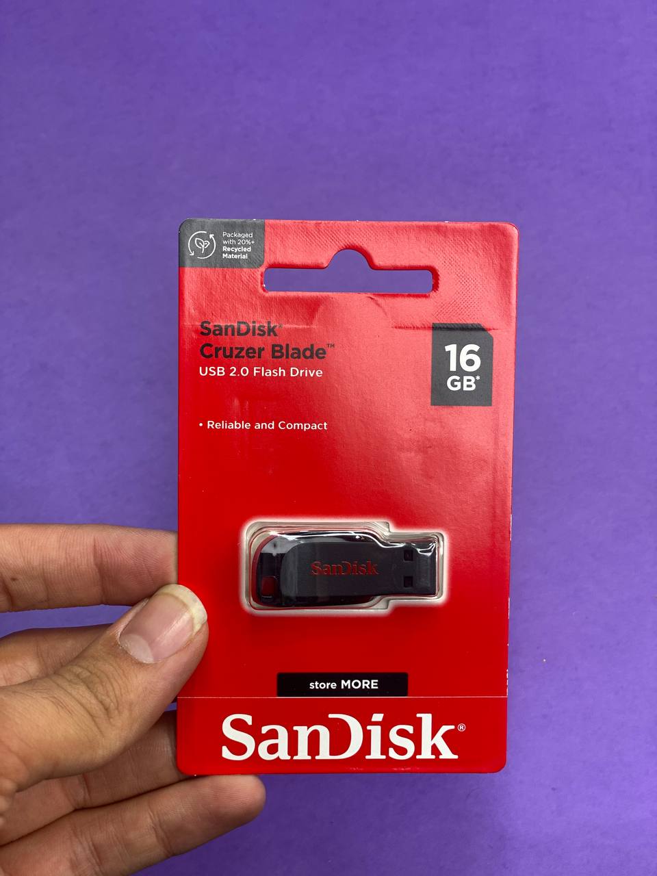 فلش SanDisk مدل  Ultra Eco ظرفیت 16GB