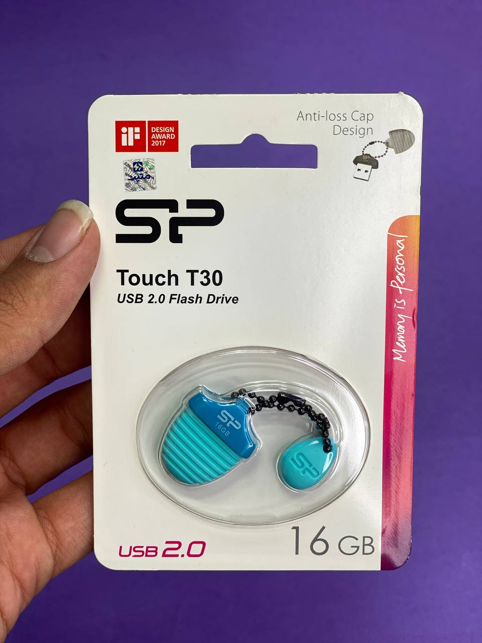 فلش سیلیکون پاور Touch مدل T30 ظرفیت 16GB