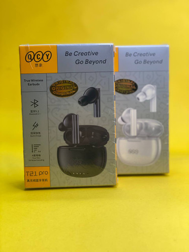 ایربادز qcy t21pro