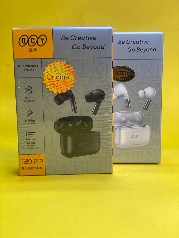 ایربادز qcy t20pro