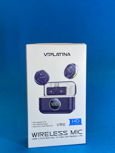 میکروفون یقهای بیسیم VIPLATINA مدل VR11