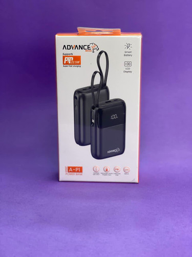پاوربانک ADVANCE مدل A-P1 ظرفیت 20000mAh