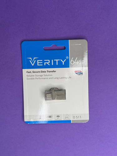 فلش VERITY ظرفیت 64GB