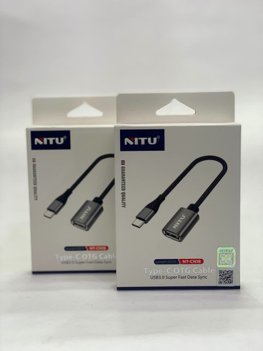 مبدل TYPE-C OTG نیتو مدل NT-CN18