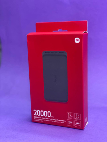 پاوربانک شیائومی مدل PB200LZM اصل ظرفیت 20000mAh