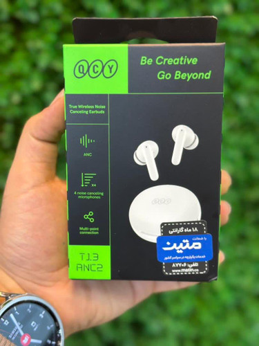 هدفون بلوتوثی کیو سی وای مدل T13 ANC2