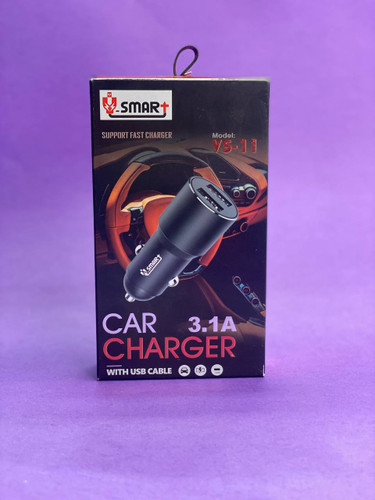 شارژر فندکی Smart مدل 3.1A