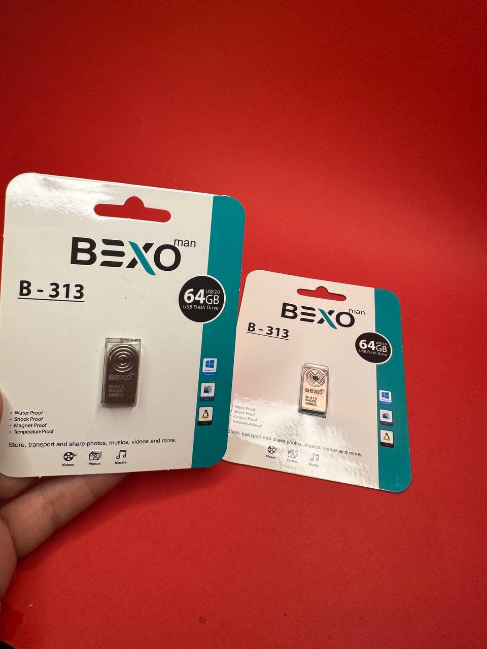 فلش Bexo مدل B-313 ظرفیت 64GB