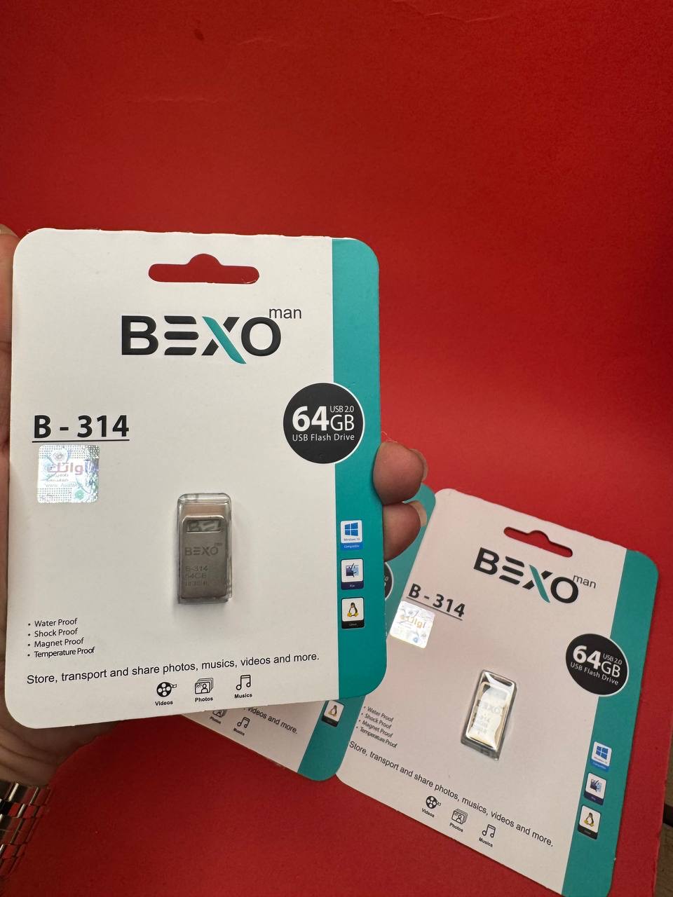 فلش Bexo مدل B-314 ظرفیت 64GB