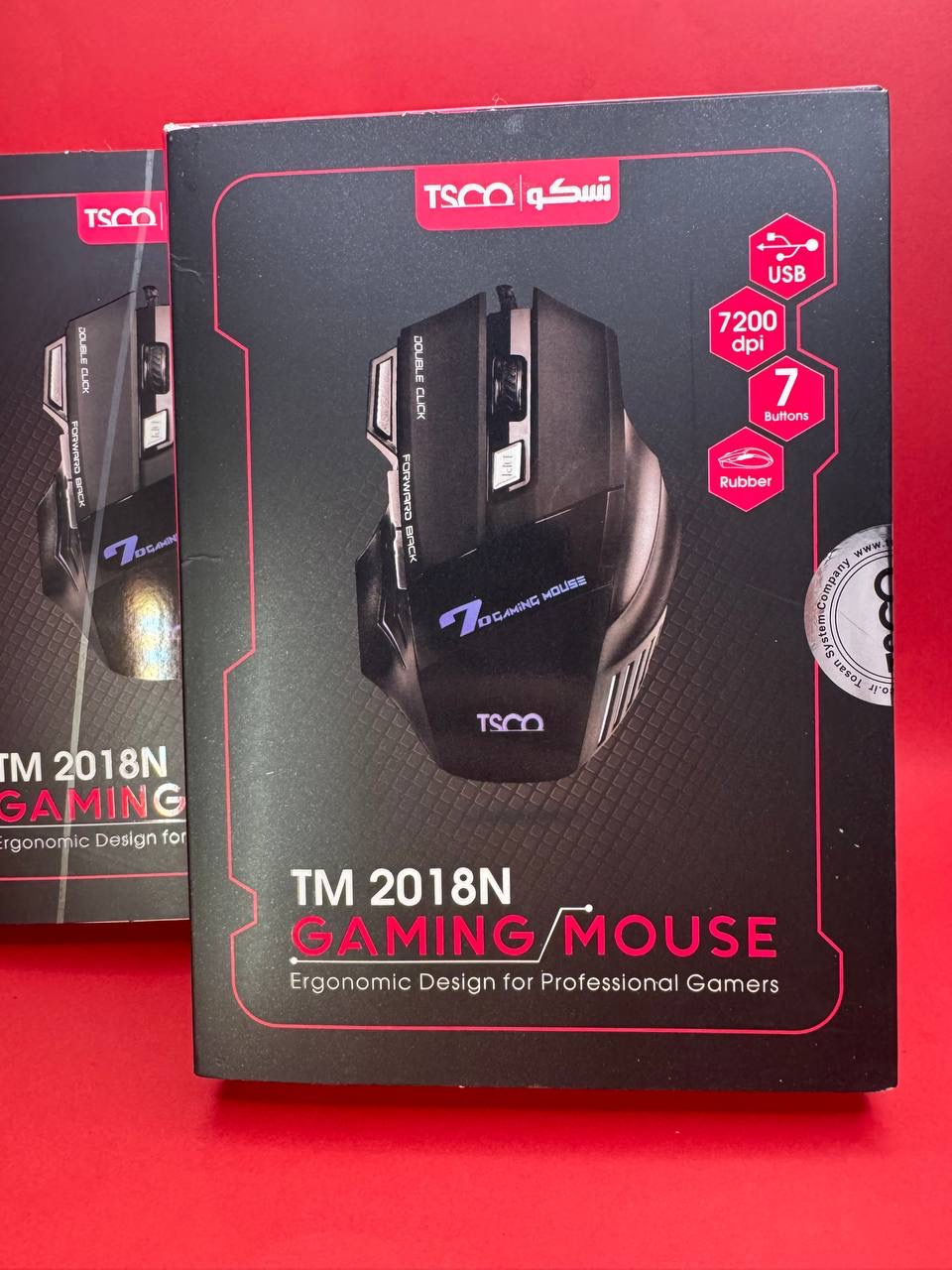 ماوس گیمینگ باسیم  Tsco مدل TM2018N