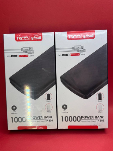 پاوربانک Tsco مدل TP808 ظرفیت 10000mAh