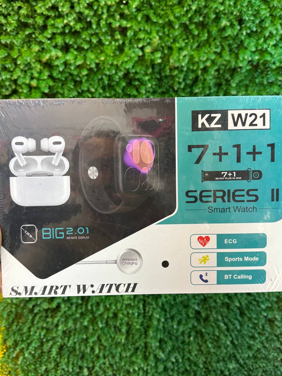 پک ساعت و ایرپاد Kezen مدل KZ W21
