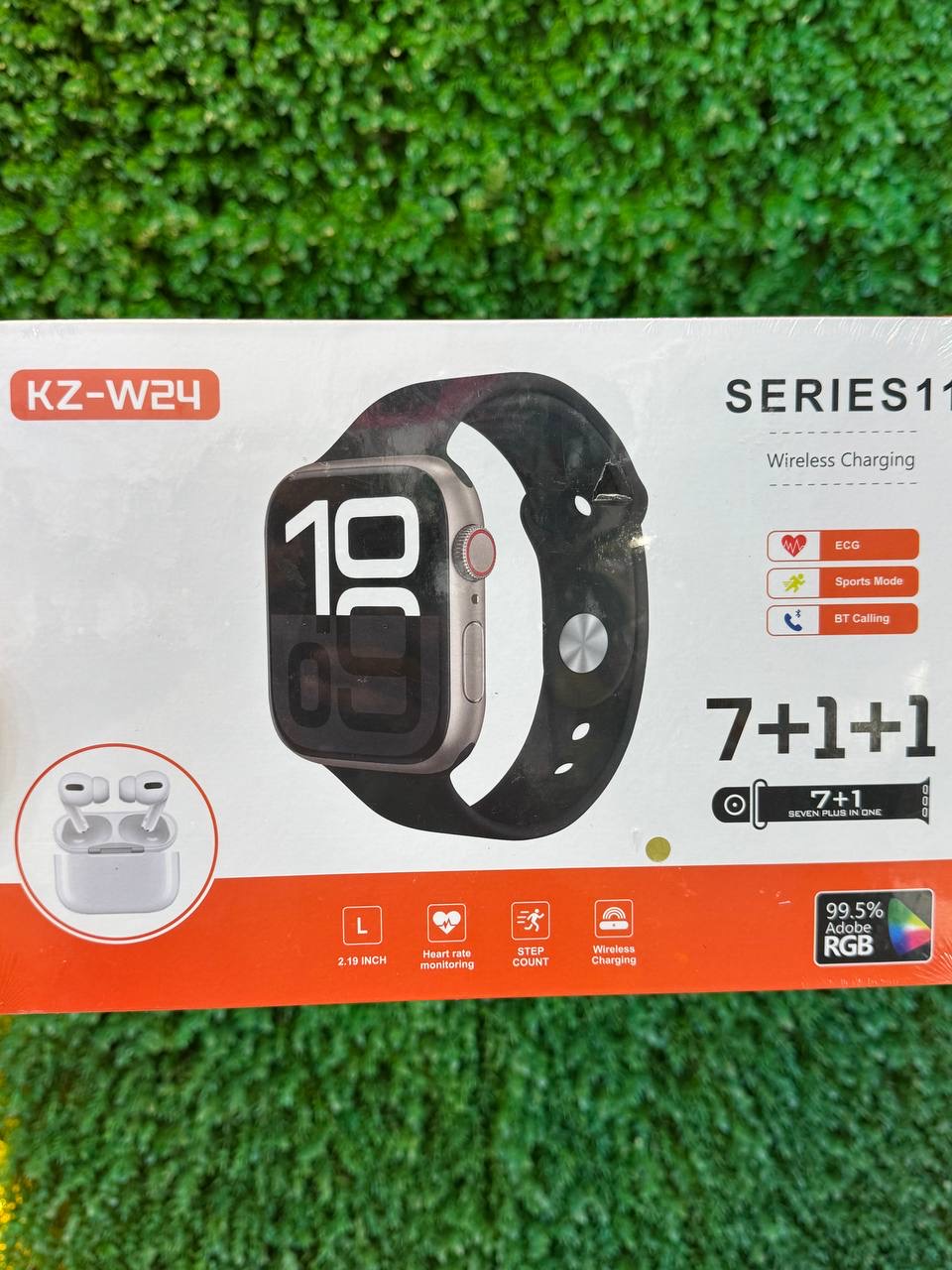 پک ساعت و ایرپاد Kezen مدل KZ W24