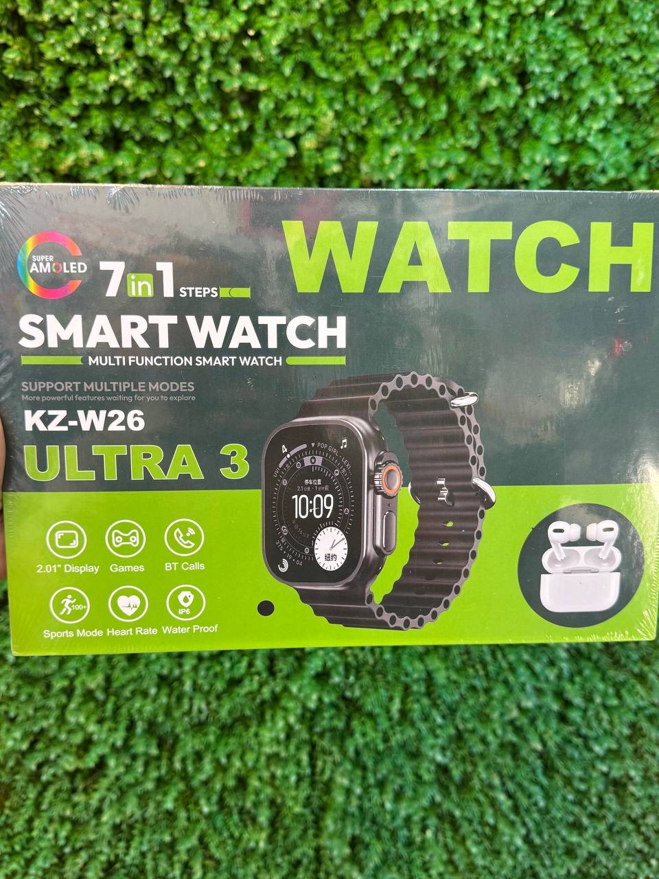 پک ساعت و ایرپاد Kezen مدل KZ W26