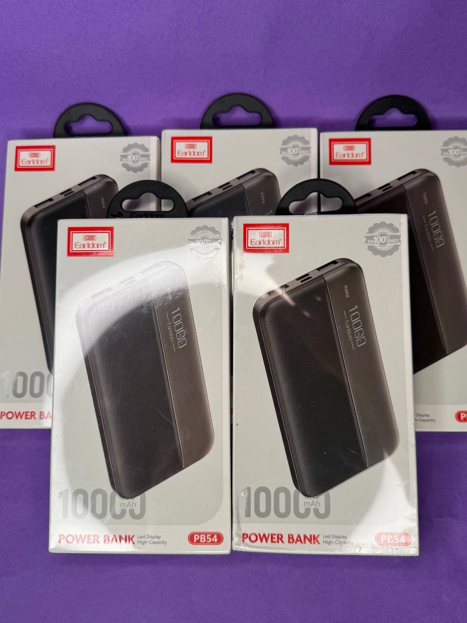 پاوربانک Earldom مدل ET-PB54 ظرفیت 10000mAh