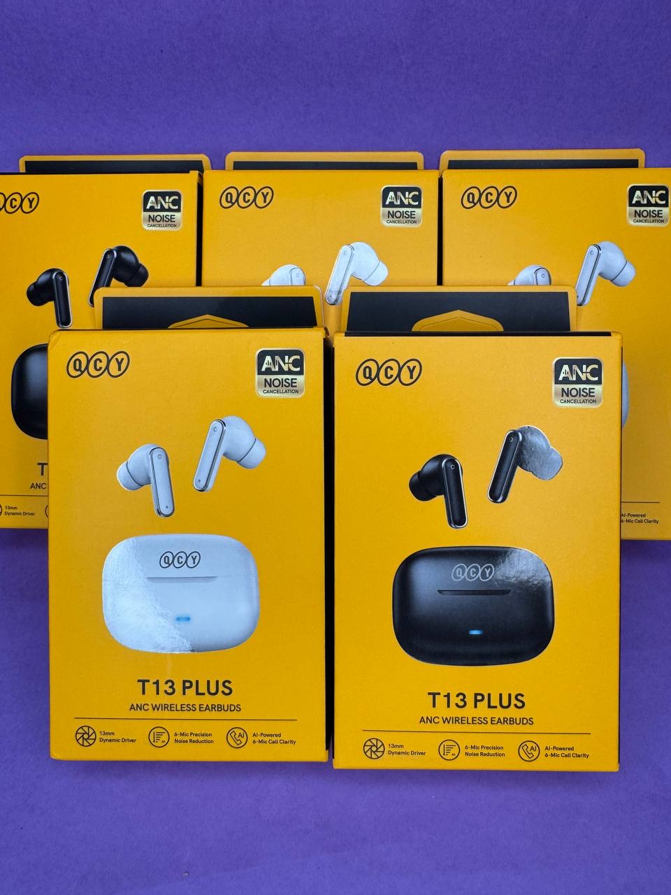 ایرپاد QCY مدل T13 PLUS